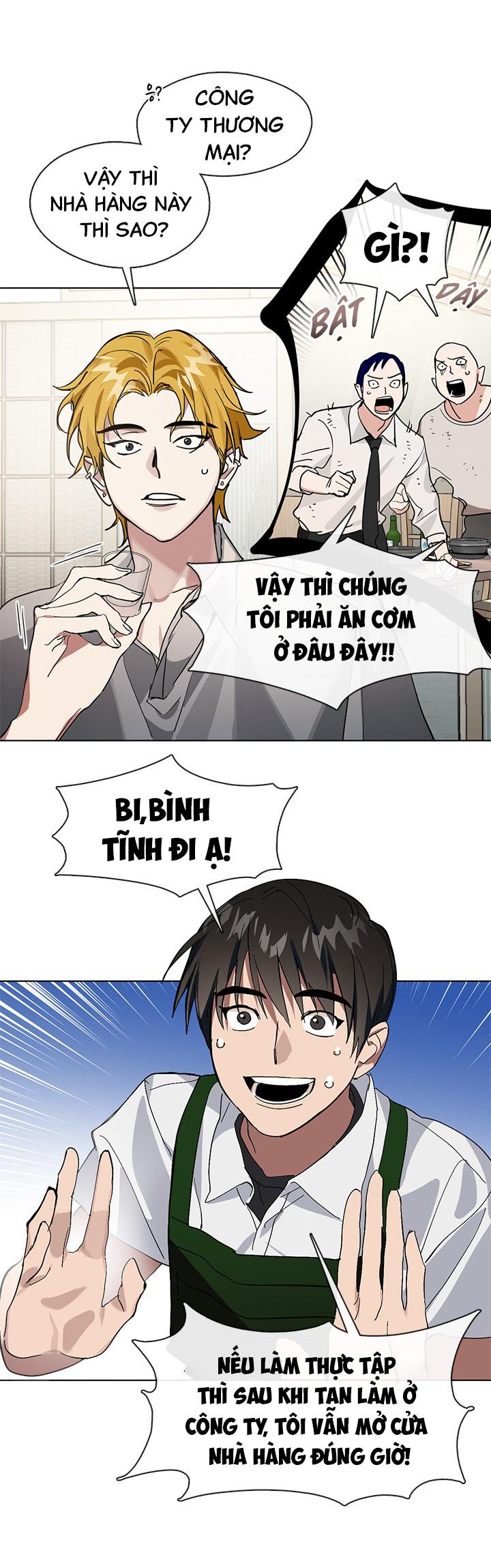 Đọc truyện [LCVT] Nhà hàng nơi suối vàng - Chap 9